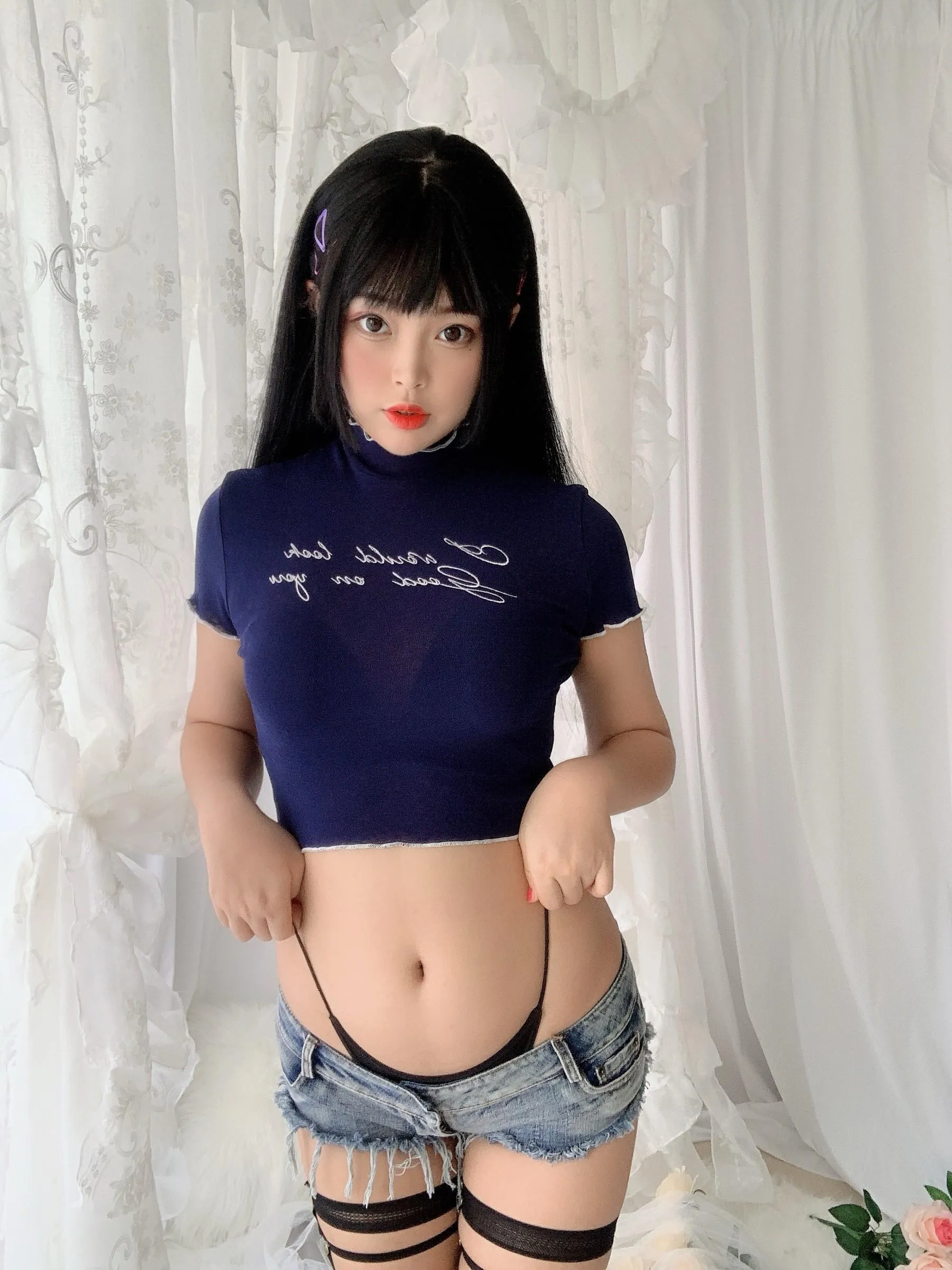 白烨 – NO.21 bad girl [86P]插图3